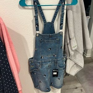 Cakeworthy Disney Mickey Mouse Skirt Overall